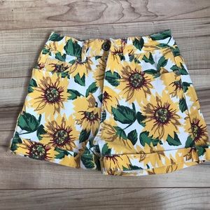 Sunflower Shorts!